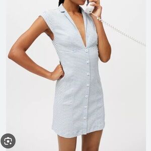Blue Urban Outfitters Mini Dress